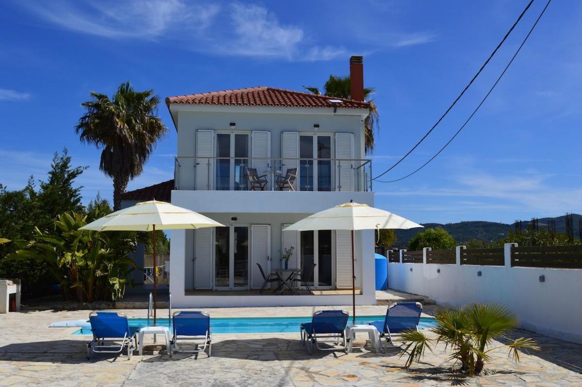 Villa Arcadia Agrilia Exterior photo